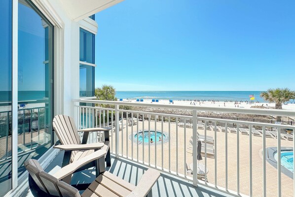 Property grounds - Oceanfront, Beachside Pool | Palacio 102 | My Beach Getaways (Pensacola)