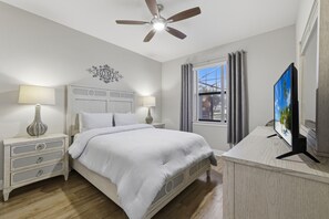 4 Schlafzimmer, Bügeleisen/Bügelbrett, kostenloses WLAN, Bettwäsche