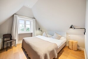 3 bedrooms, iron/ironing board, WiFi, bed sheets - Wattblick. Sauna. Family. - Watthaus (Sylt)