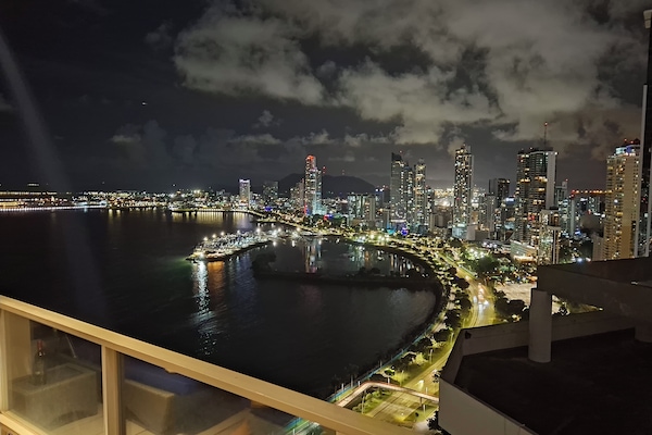 Vistas a la ciudad desde el alojamiento