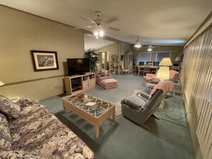 Televisión, videojuegos, tenis de mesa y libros 