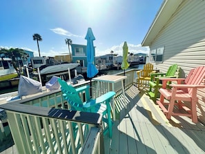 Overnattingsstedets uteområder