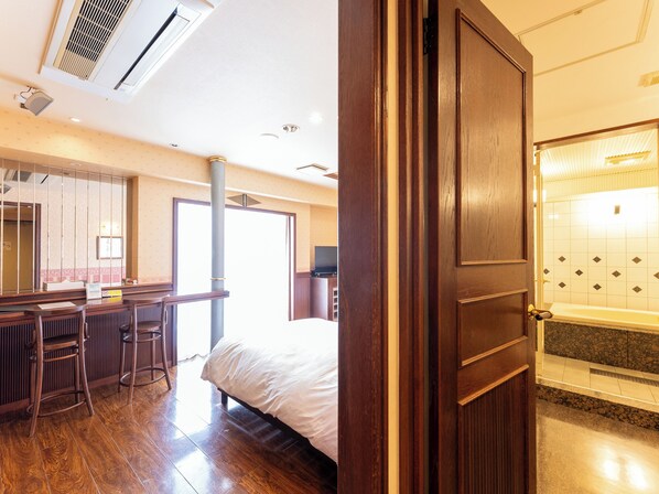 Phòng 2 giường đơn cơ bản, không hút thuốc (Semi Double) | Trang trí khác biệt, trang bị nội thất với thiết kế riêng biệt