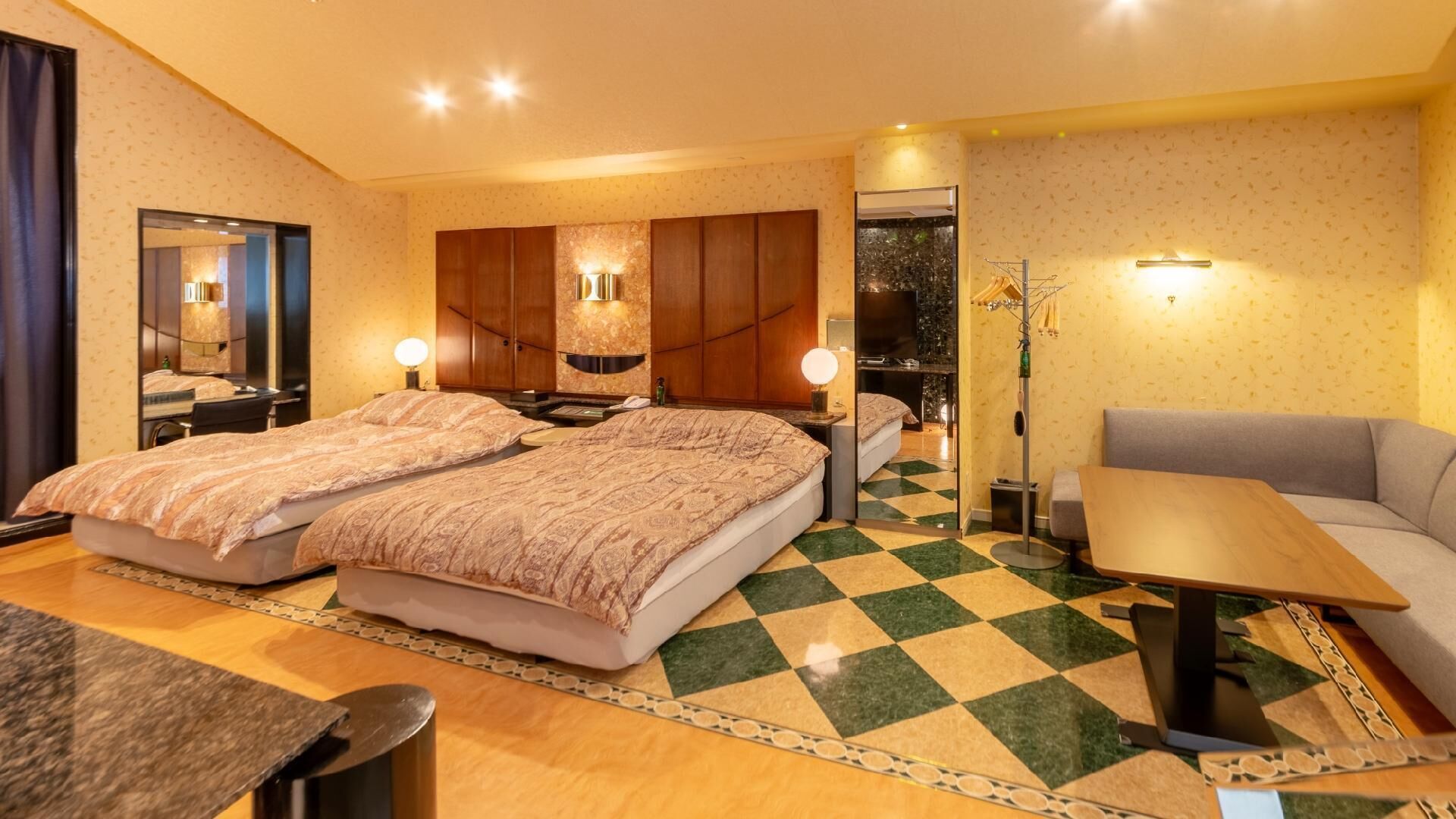 Individually decorated, individually furnished, blackout curtains
