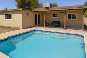 Piscine chauffée