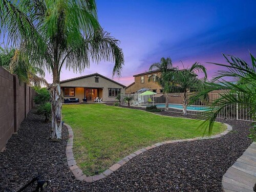 Stunning Surprise Gem | Private Pool + BBQ | Near Spring Training | 4BR in Surprise