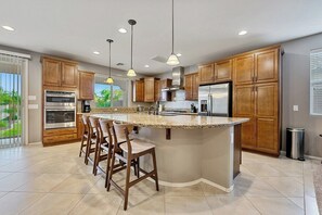 Fridge, microwave, oven, stovetop - Stunning Surprise Gem | Pool and Modern Finishes (Surprise)