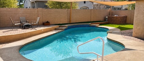 Piscina aquecida