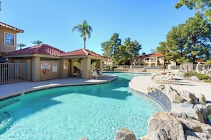 Pool - Waterfront Gated Villa | Lakefront  in Gated Scottsdale Community + Pool (Scottsdale)
