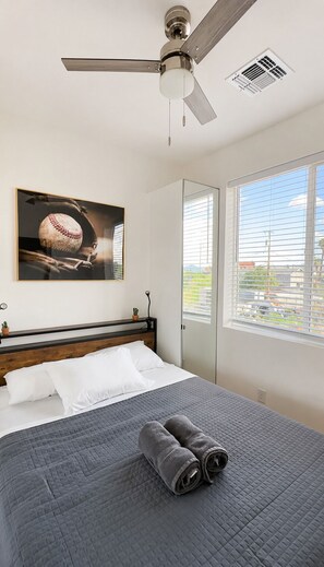 2 slaapkamers, gratis wifi, beddengoed