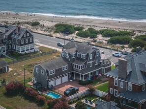Exterior - Beachfront 3-Bedroom Unit w/ Pool (Cape May)