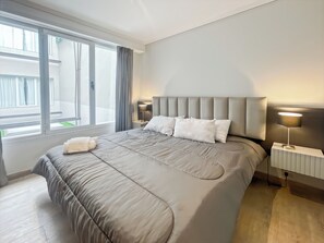 Apartment, 1 Bedroom, Smoking, Balcony