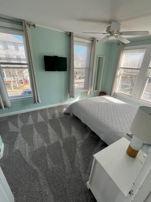 3 soverom, strykejern/-brett, wi-fi (inkludert) og sengetøy