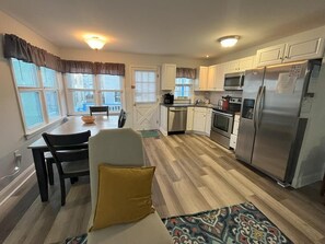 Fridge, microwave, oven, stovetop - Walk to Beach - Town Steps from Congress Hall (Cape May)
