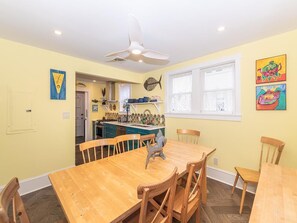 Dining - Cozy Cottage | Steps from Congress Hall & Beach (Cape May)