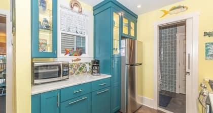 Cozy Cottage | Steps from Congress Hall & Beach