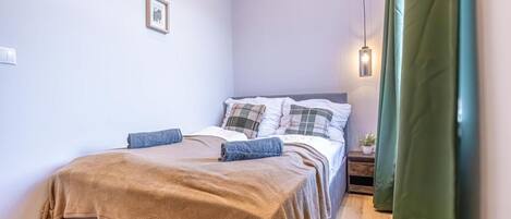 1 chambre, Wi-Fi, draps fournis