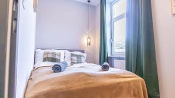1 Schlafzimmer, Bügeleisen/Bügelbrett, WLAN, Bettwäsche