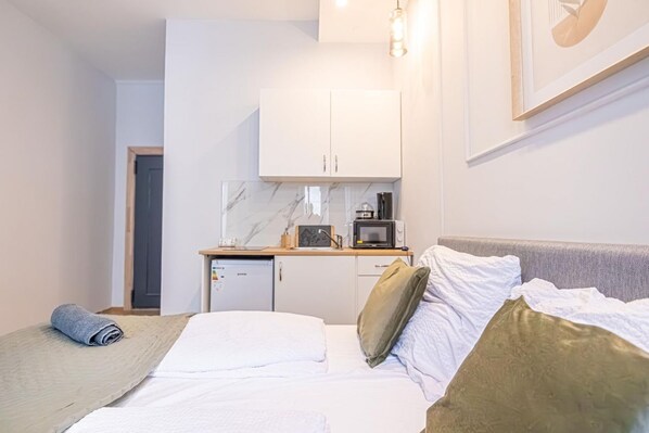 1 chambre, Wi-Fi, draps fournis