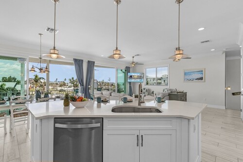 Anchors Away - Pool Home Across Street from Beach with Private Access