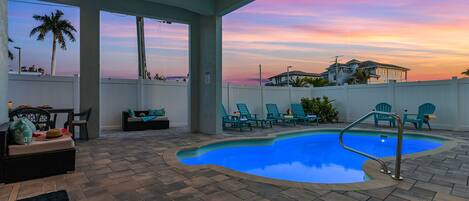 Piscina climatitzada