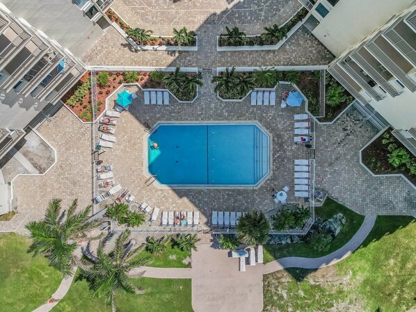 Uppvärmd pool