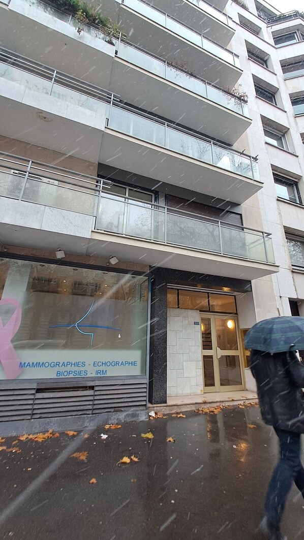 Détail de l’extérieur