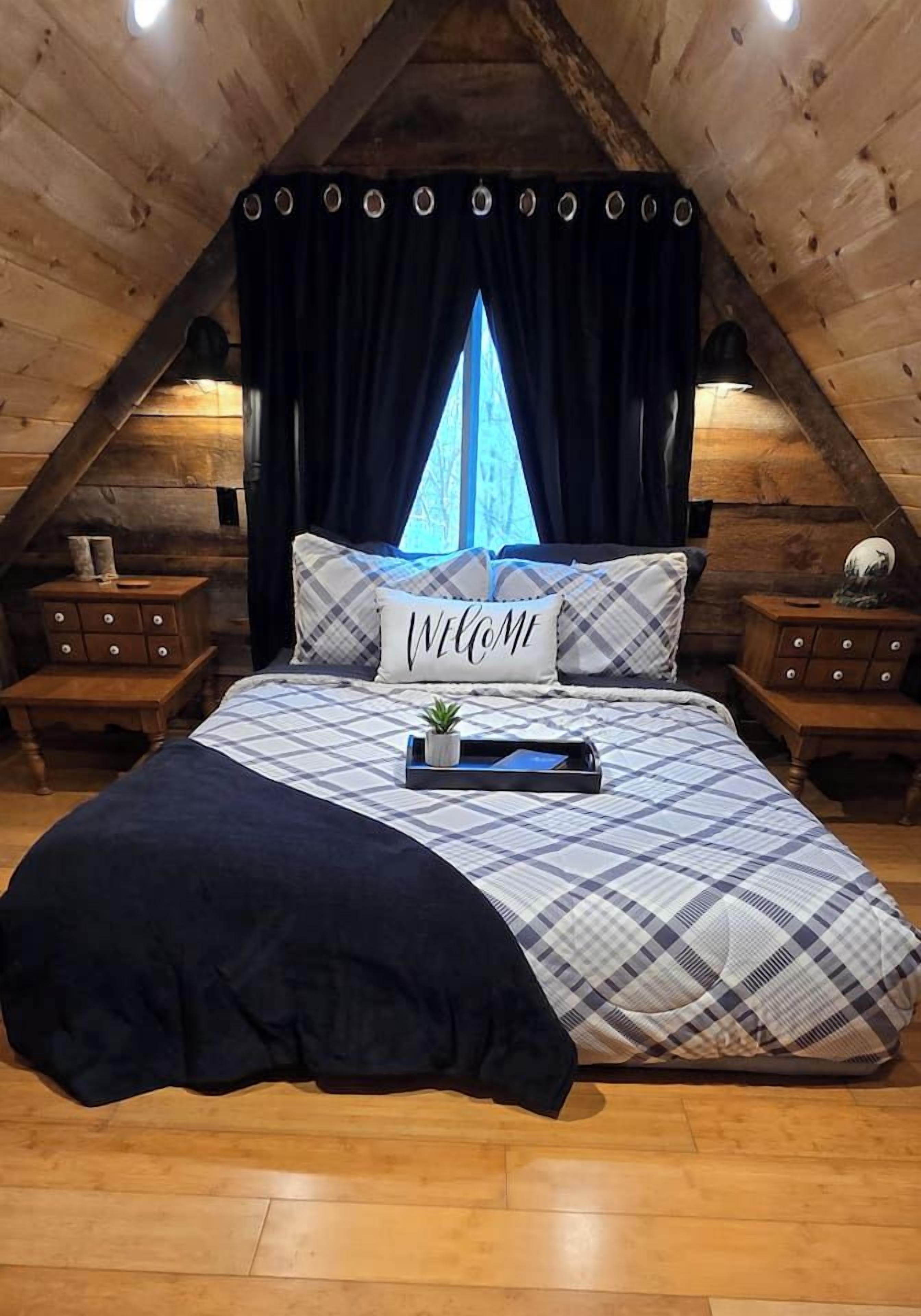1 bedroom, iron/ironing board, travel crib, WiFi