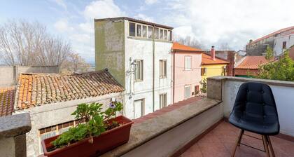 Bed and Breakfast 'Camera Matrimoniale Superior' with Mountain View, Garden and Air Conditioning