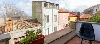 Bed and Breakfast 'Camera Matrimoniale Superior' with Mountain View, Garden and Air Conditioning