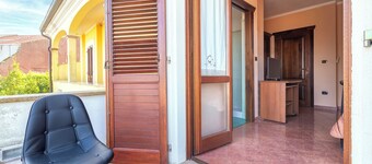 Bed and Breakfast 'Camera Matrimoniale Superior' with Mountain View, Garden and Air Conditioning