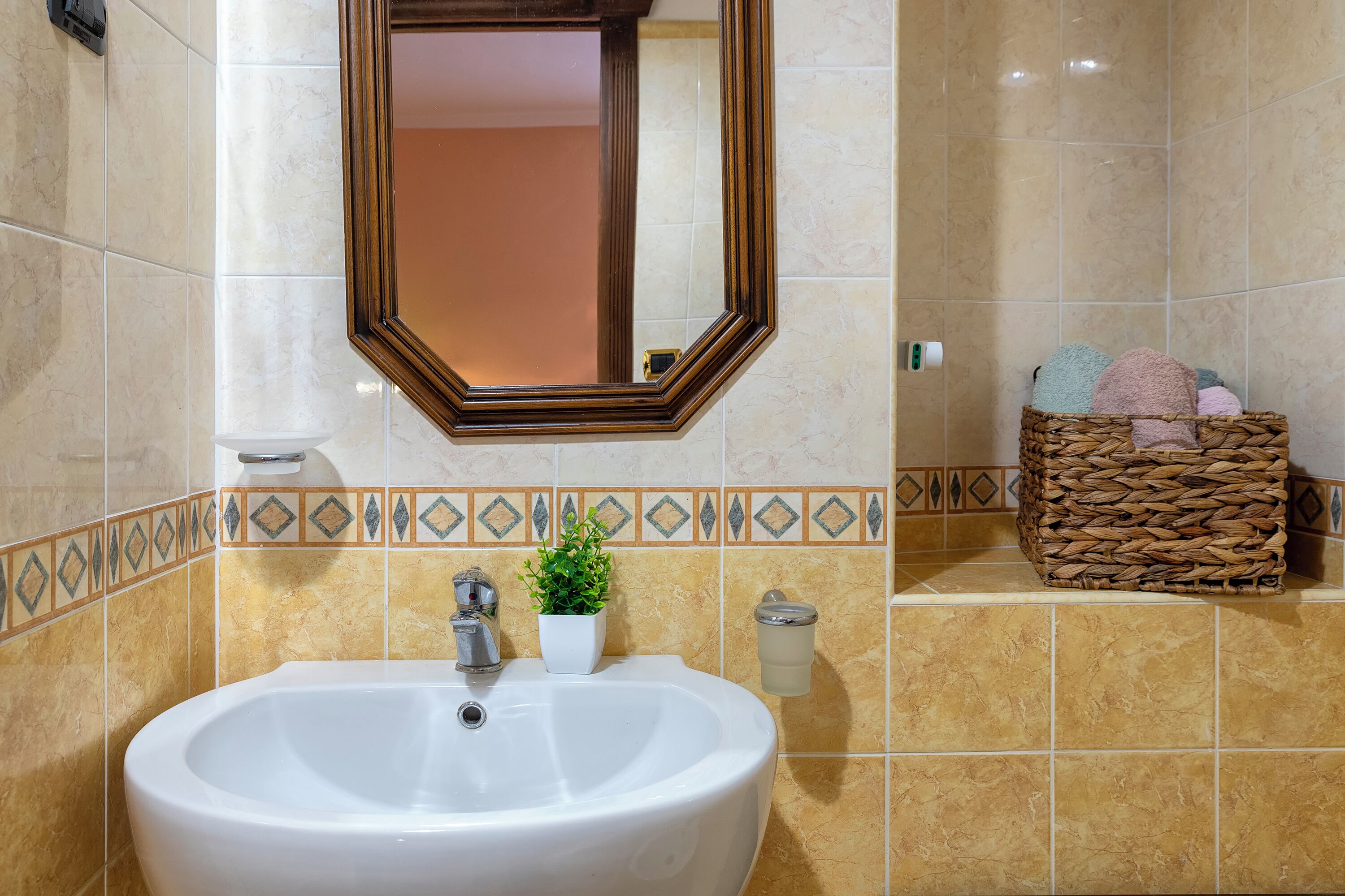 淋浴设施、吹风机、毛巾