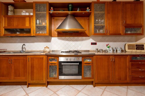 Holiday Home 'Delle Fate' with Mountain View, Private Garden and Air Conditioning