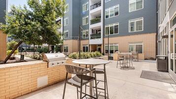 Opções para refeição ao ar livre