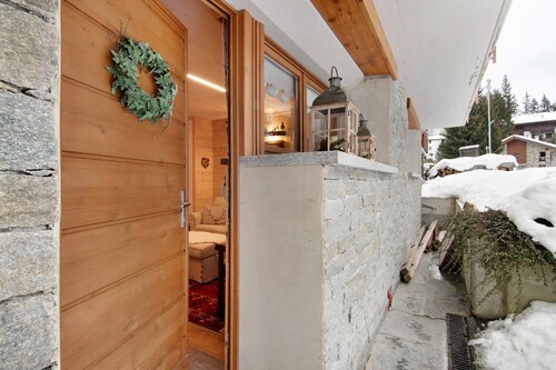 Appartement "A Casa Di Anna" avec vue sur les montagnes, jardin privé et Wi-Fi