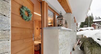 Appartement "A Casa Di Anna" avec vue sur les montagnes, jardin privé et Wi-Fi