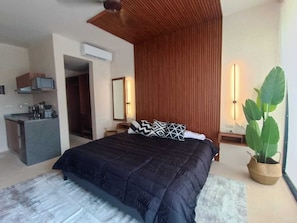 1 chambre, accès au Wi-Fi (inclus), literie fournie
