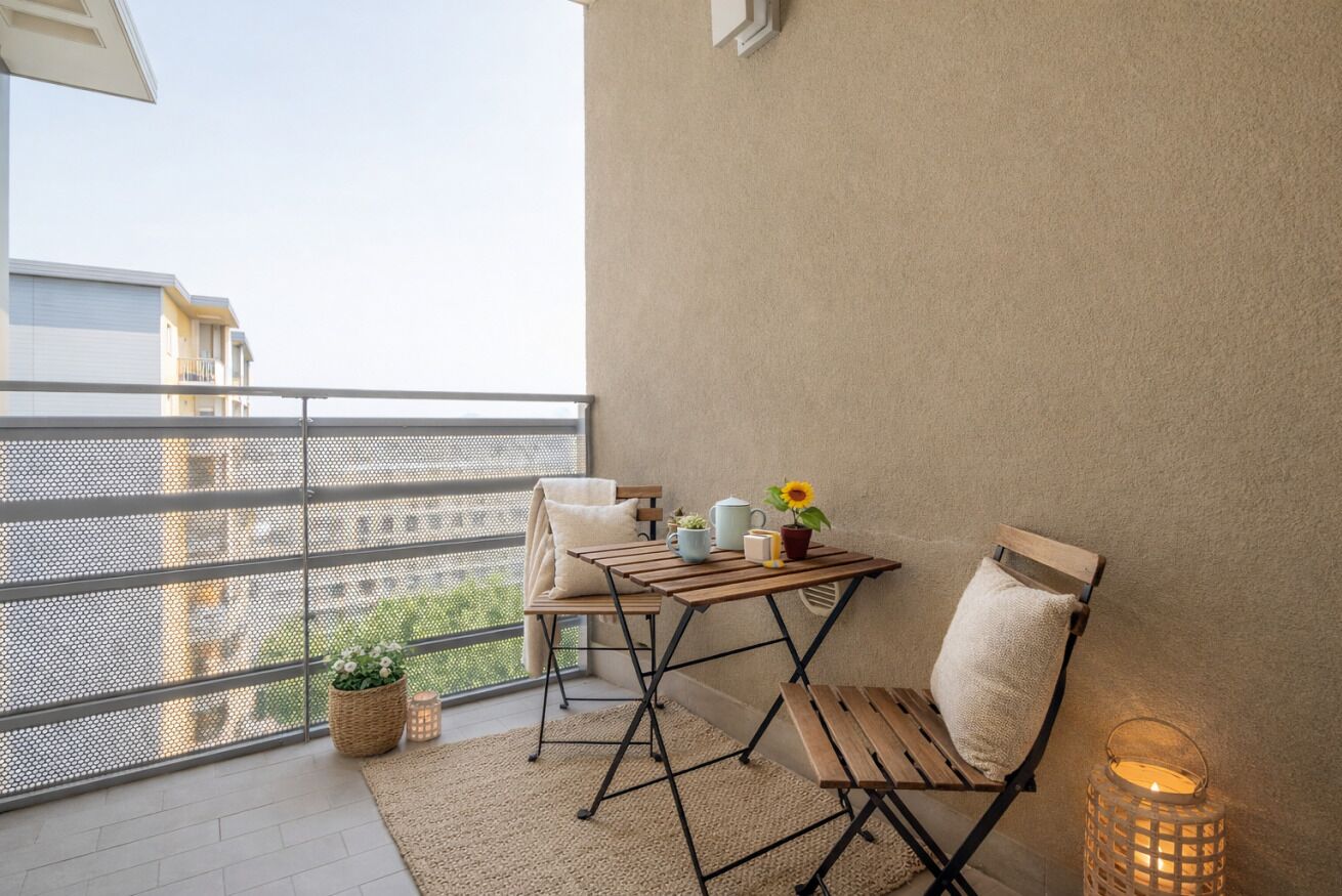 Opções para refeição ao ar livre