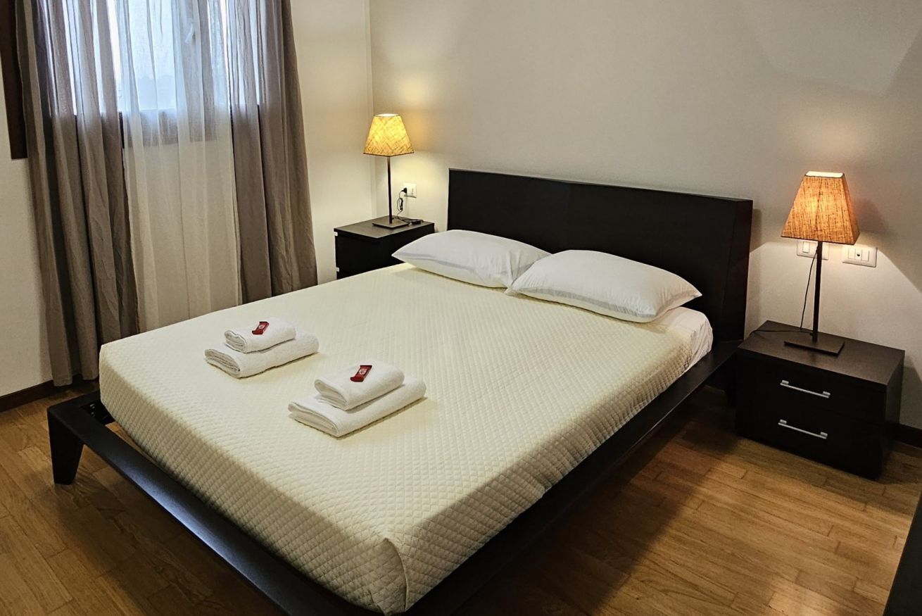 1 Schlafzimmer, Bügeleisen/Bügelbrett, Reisekinderbett, kostenloses WLAN