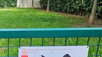 Enceinte de lâhĂ©bergement