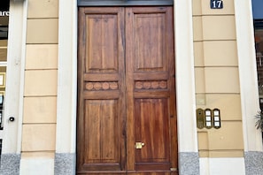 Utvendig detalj