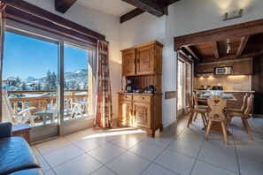 Apartment | Interior - Nice Apartment With Balcony (Megeve)