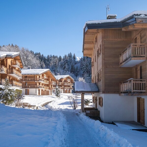 Apartment | Exterior - Nice Apartment With Balcony (Megeve)