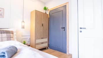 1 dormitorio, wifi, ropa de cama