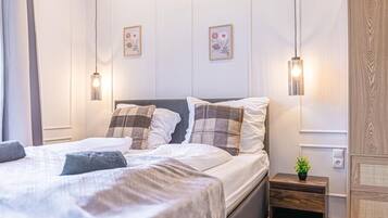 1 slaapkamer, wifi, beddengoed