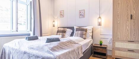 1 Schlafzimmer, WLAN, Bettwäsche