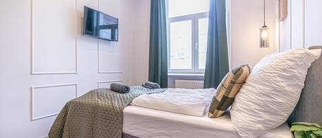 1 slaapkamer, wifi, beddengoed