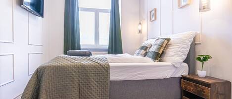 1 makuuhuone, Wi-Fi, vuodevaatteet