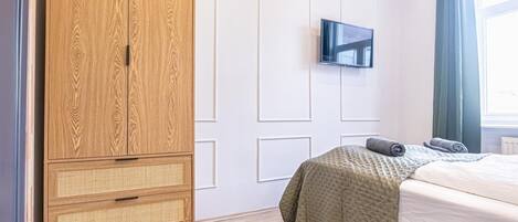 1 chambre, Wi-Fi, draps fournis