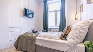 1 dormitorio, wifi, ropa de cama